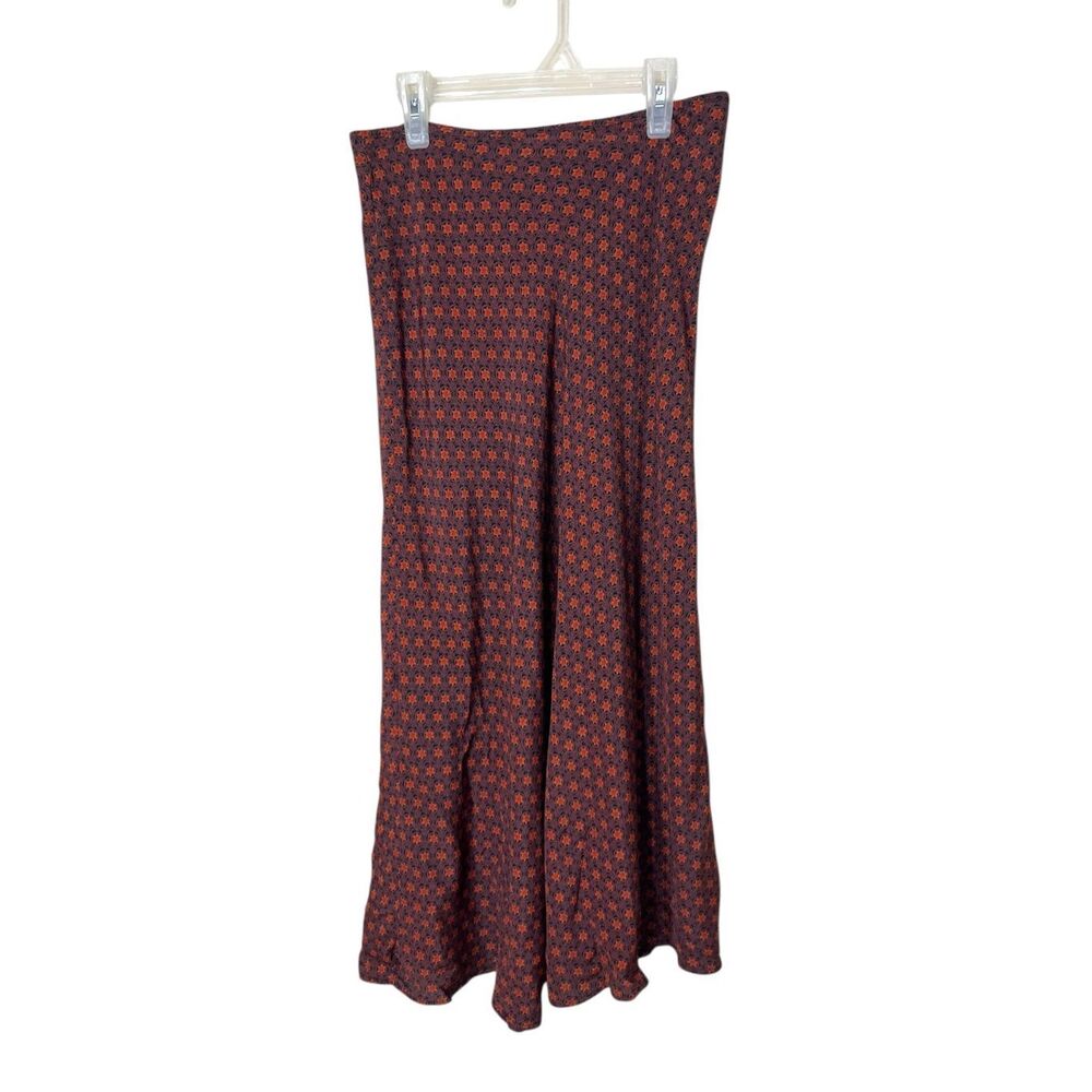 Vintage Street Wear Carole Little Midi Skirt Size Small